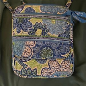 Vera bradley mini hipster crossbody bag